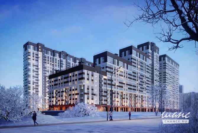 2-к квартира, 52.3 м², этаж 11/22 Москва - изображение 10
