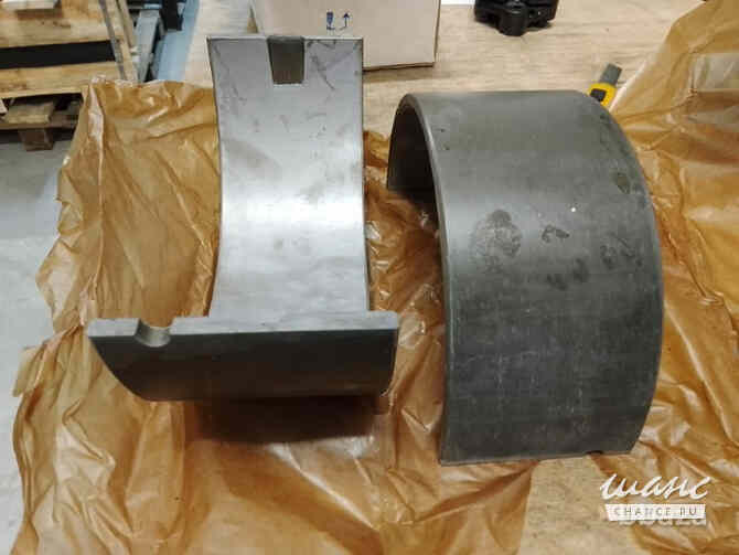 Вкладыш коренной верхний и нижний 2-5д49.2.2, 2-5д49.2.1 Брянск - изображение 3