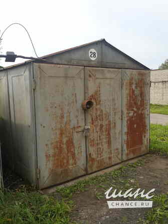 Металлический гараж 16 м² в аренду Санкт-Петербург - изображение 2