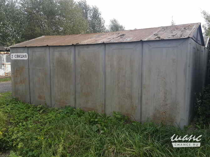 Металлический гараж 16 м² в аренду Санкт-Петербург - изображение 4