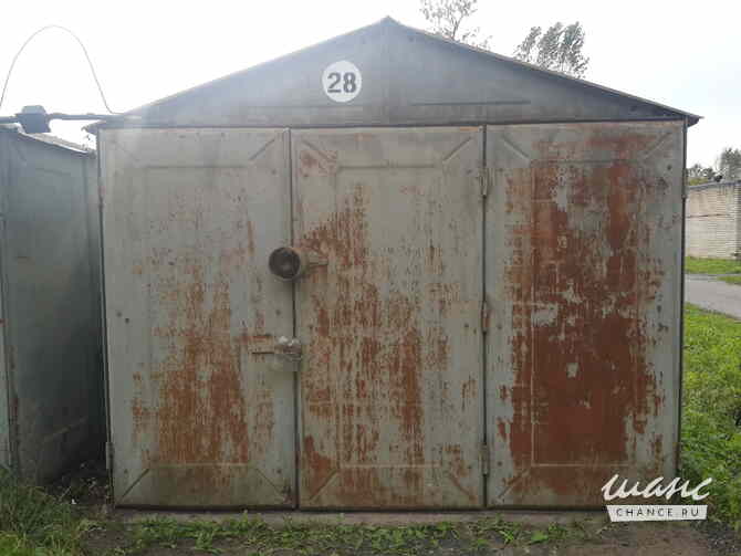 Металлический гараж 16 м² в аренду Санкт-Петербург - изображение 1