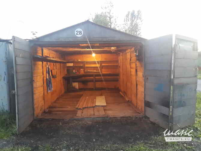 Металлический гараж 16 м² в аренду Санкт-Петербург - изображение 5