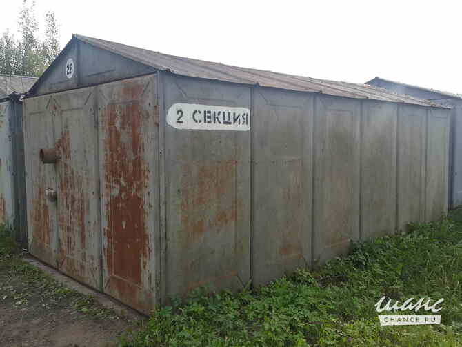 Металлический гараж 16 м² в аренду Санкт-Петербург - изображение 3