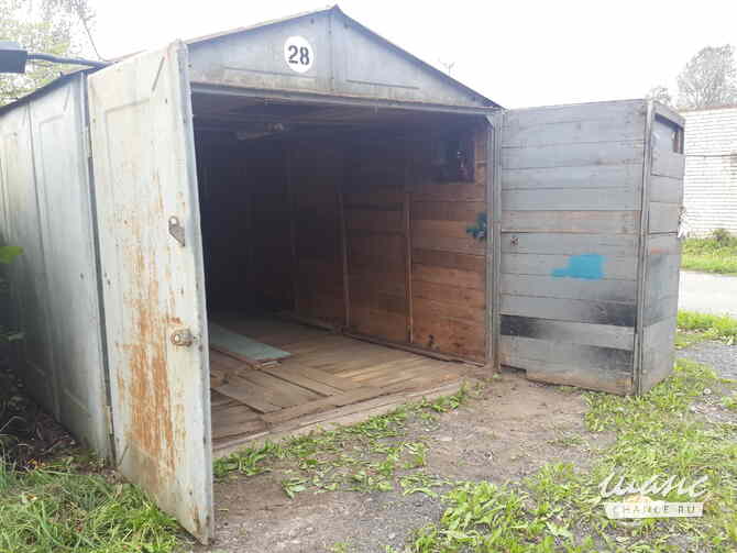 Металлический гараж 16 м² в аренду Санкт-Петербург - изображение 6