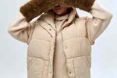 Продам новые меховые варежки из экомеха