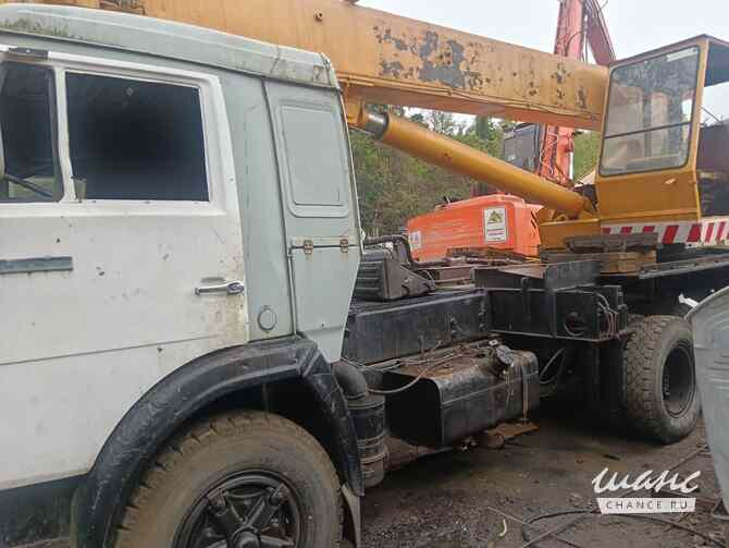 Автокран Камаз КС 4572А Туапсе - изображение 1