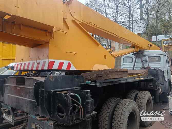 Автокран Камаз КС 4572А Туапсе - изображение 9