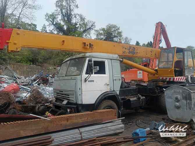 Автокран Камаз КС 4572А Туапсе - изображение 6
