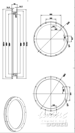 Круг поворотный для грузовых прицепов оптом и в розницу Ставрополь - изображение 4