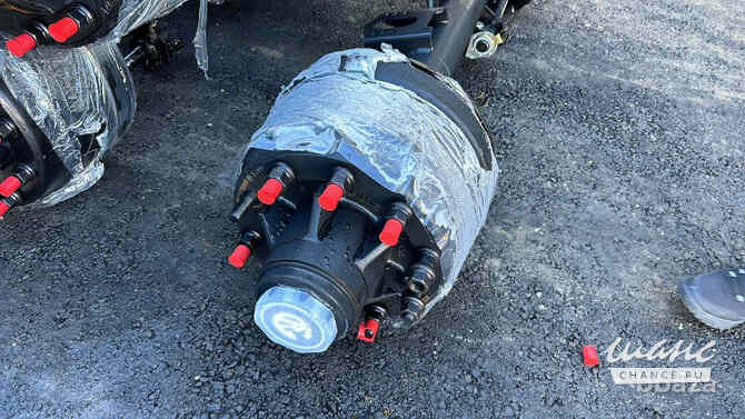 Ось L1 прицепа в сборе 12 тонн Ставрополь - изображение 2
