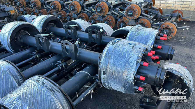 Ось L1 прицепа в сборе 12 тонн Ставрополь - изображение 3