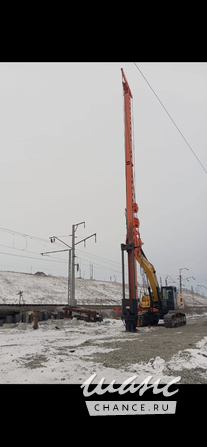 Аренда Сваебоя.Погружение Свай.Свайные работы. Сургут - изображение 1