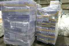 Продажа жёсткой плёнки ПВХ (обрезки в скрутках)