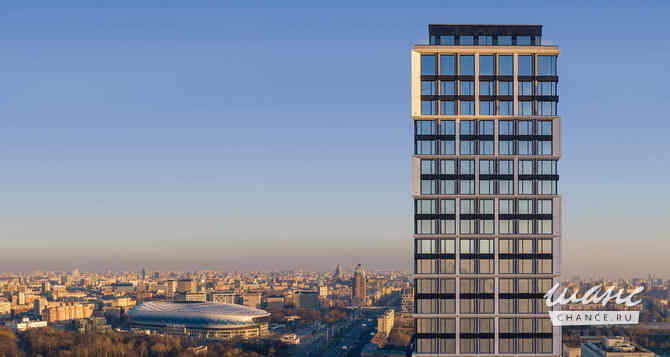 2-к квартира, 56.4 м², этаж 25/41 Москва - изображение 1