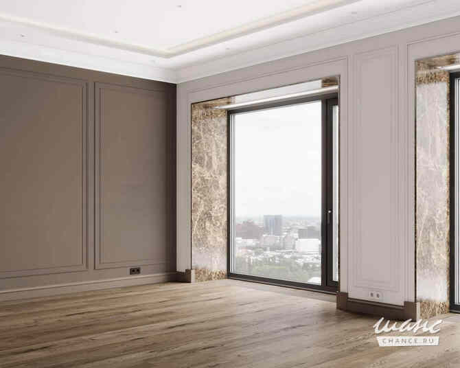 3-к квартира, 159.4 м², этаж 20/41 Москва - изображение 1