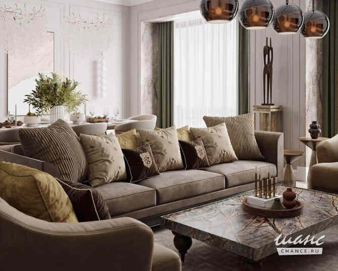 4-к квартира, 131.3 м², этаж 39/40 Москва - изображение 2