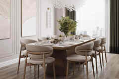 4-к квартира, 307.1 м², этаж 39/40