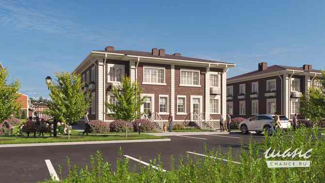 Коттедж 104 м², Тихвинская улица, 8к3 Дмитров - изображение 1