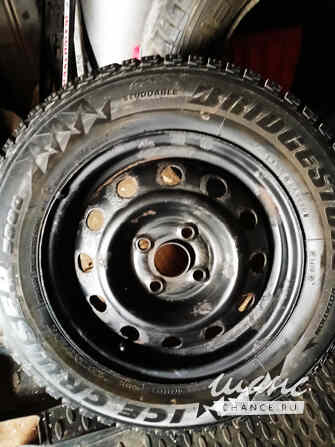 Колеса в сборе стояли на КИА 175-70-14 Санкт-Петербург - изображение 6