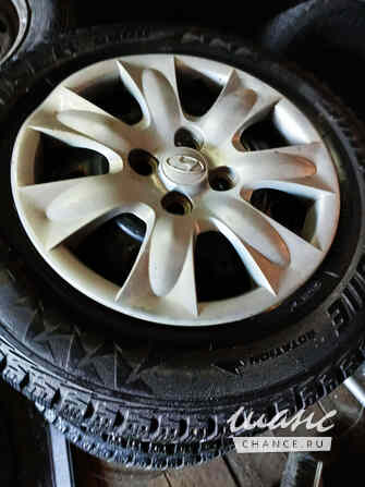 Колеса в сборе стояли на КИА 175-70-14 Санкт-Петербург - изображение 4