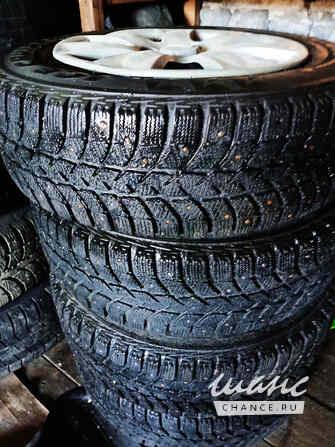 Колеса в сборе стояли на КИА 175-70-14 Санкт-Петербург - изображение 5