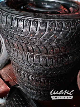 Колеса в сборе стояли на КИА 175-70-14 Санкт-Петербург - изображение 1