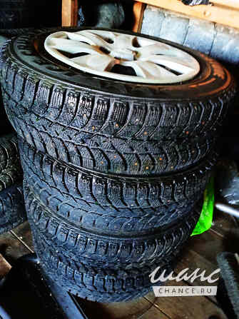 Колеса в сборе стояли на КИА 175-70-14 Санкт-Петербург - изображение 2