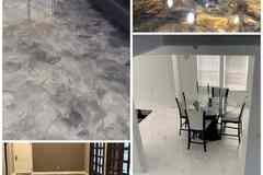 Полимерные, художественные, 3D полы