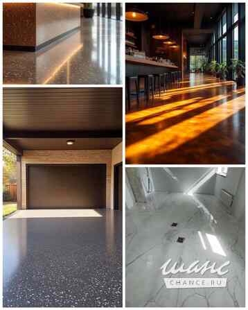 Полимерные, художественные, 3D полы Санкт-Петербург - изображение 3