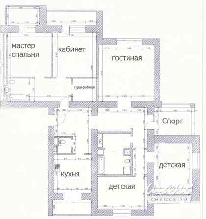 5-к квартира, 170.4 м², этаж 9/15 Москва - изображение 3