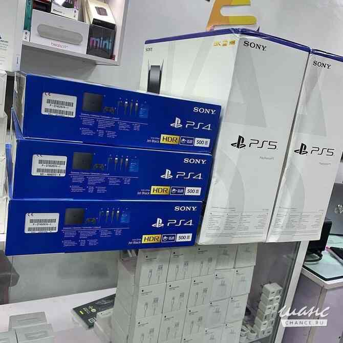 Sony PlayStation 5 (дисковая версия) PS5 CFI-1100A01 Консоль Магнитогорск - изображение 4