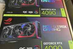 ASUS ROG Strix GeForce RTX 4090 OC 24 ГБ GDDR6X Видеокарта
