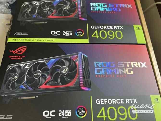 ASUS ROG Strix GeForce RTX 4090 OC 24 ГБ GDDR6X Видеокарта Магнитогорск - изображение 1