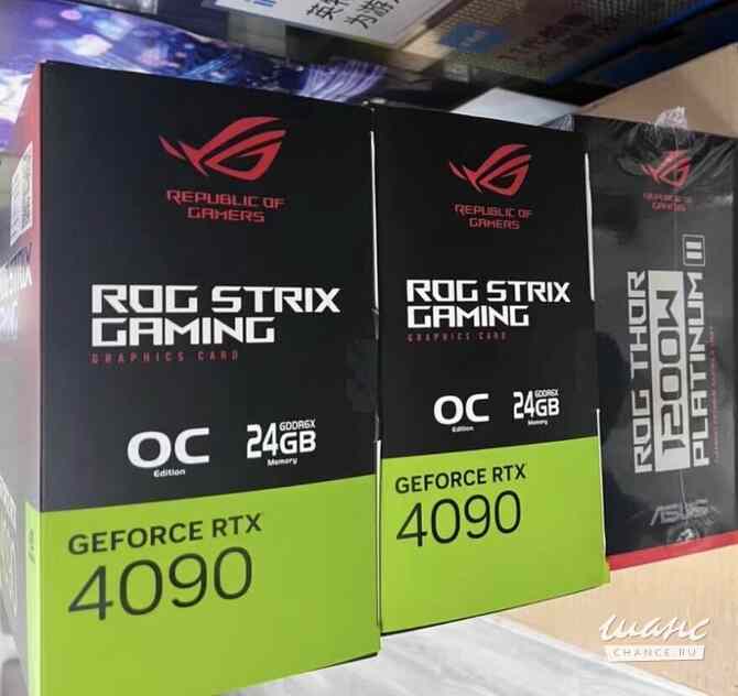 ASUS ROG Strix GeForce RTX 4090 OC 24 ГБ GDDR6X Видеокарта Магнитогорск - изображение 2