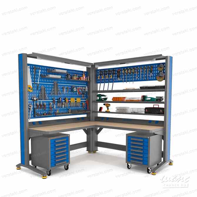 Рабочее место KronVuz Pro WP 4000-L3S-000-LS3R-TB77 Москва - изображение 1