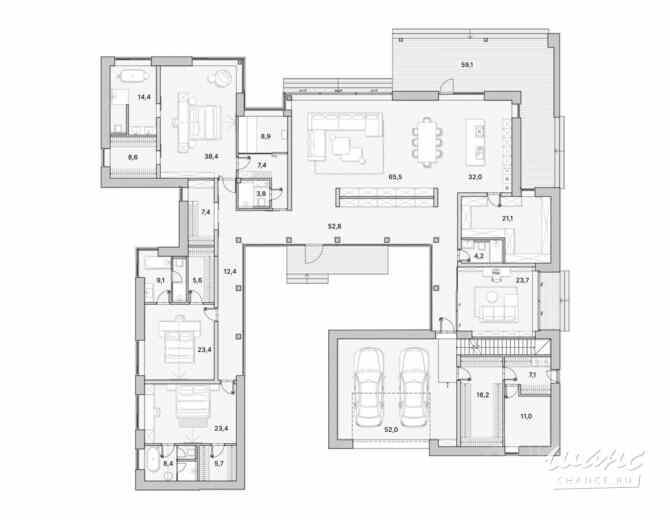 Коттедж 570 м², Заречная улица, влд11 Химки - изображение 3