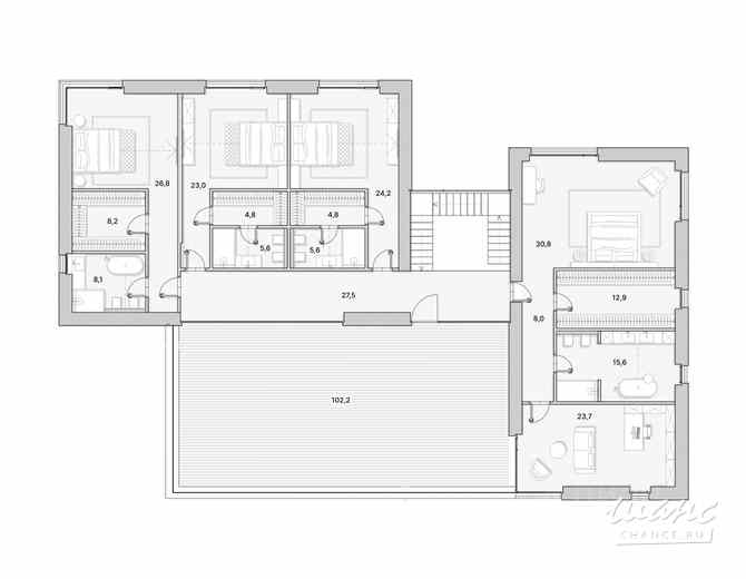 Коттедж 590 м², Заречная улица, влд11 Химки - изображение 3
