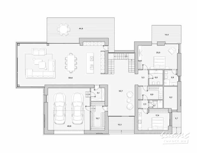 Коттедж 590 м², Заречная улица, влд11 Химки - изображение 4