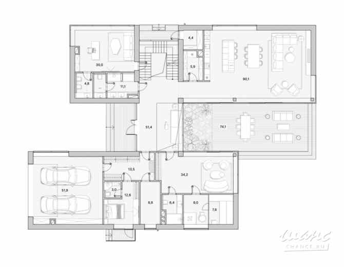 Коттедж 640 м², Заречная улица, влд11 Химки - изображение 3