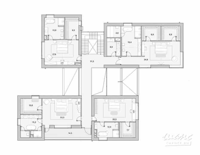 Коттедж 640 м², Заречная улица, влд11 Химки - изображение 4