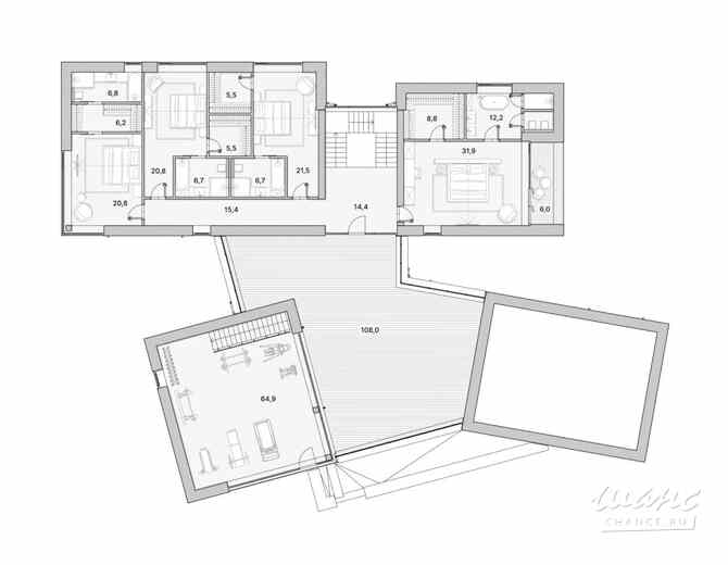 Коттедж 730 м², Заречная улица, влд11 Химки - изображение 4
