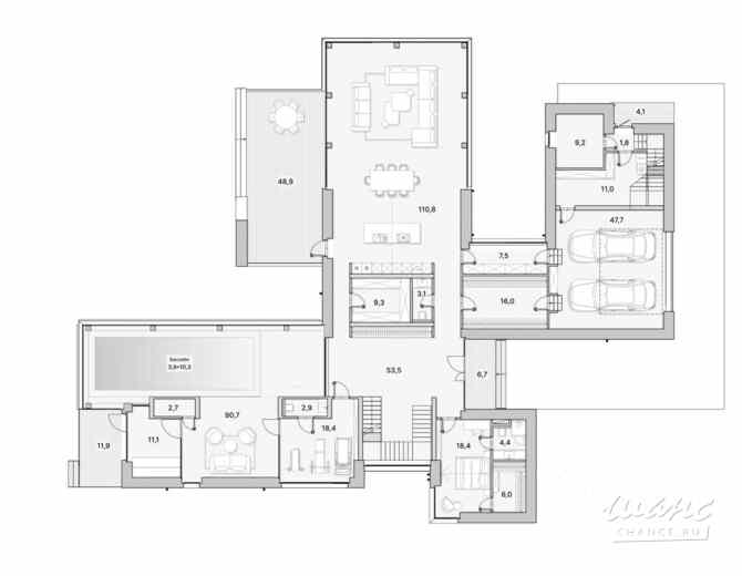 Коттедж 740 м², Заречная улица Химки - изображение 4