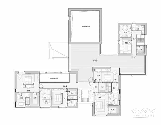 Коттедж 740 м², Заречная улица Химки - изображение 3