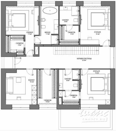 Коттедж 312 м², КП Новогорск Клаб территория Химки - изображение 4
