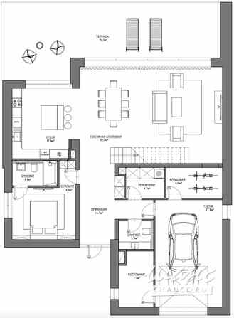 Коттедж 312 м², КП Новогорск Клаб территория Химки - изображение 3