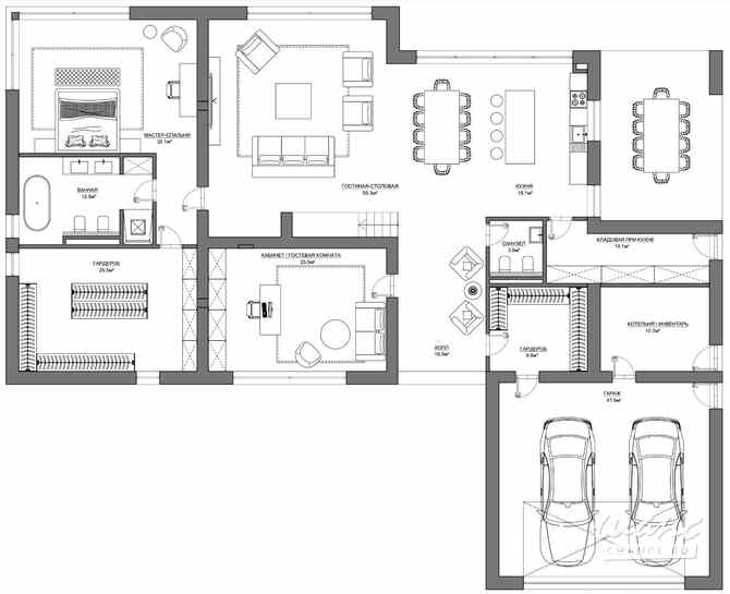 Коттедж 530 м², КП Новогорск Клаб территория Химки - изображение 3