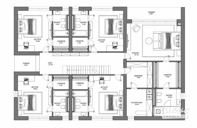 Коттедж 530 м², КП Новогорск Клаб территория Химки - изображение 4