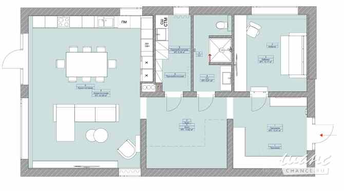 Коттедж 195.7 м², КП Новогорск Клаб территория, 280 Химки - изображение 3
