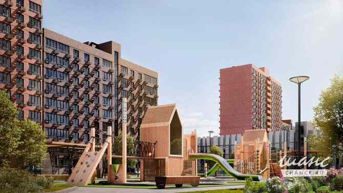 1-к квартира, 34.3 м², этаж 1/16 Тахтамукай - изображение 4