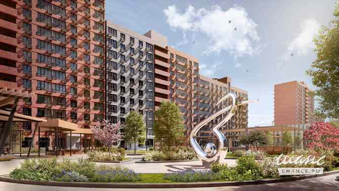 1-к квартира, 34.4 м², этаж 3/16 Тахтамукай - изображение 5